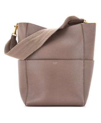 Large Sangle Seau Bag Calfskin