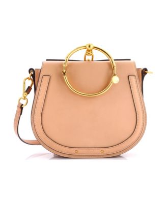Medium Nile Crossbody Bag Leather