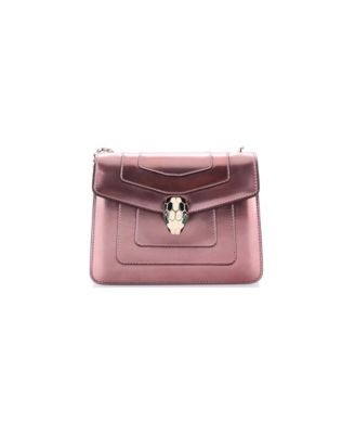 Small Serpenti Forever Square Shoulder Bag Leather