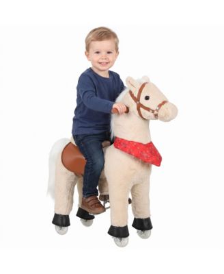Ride on Horse for Kids Ages 2+, 29.5" Height Ride On Pony
