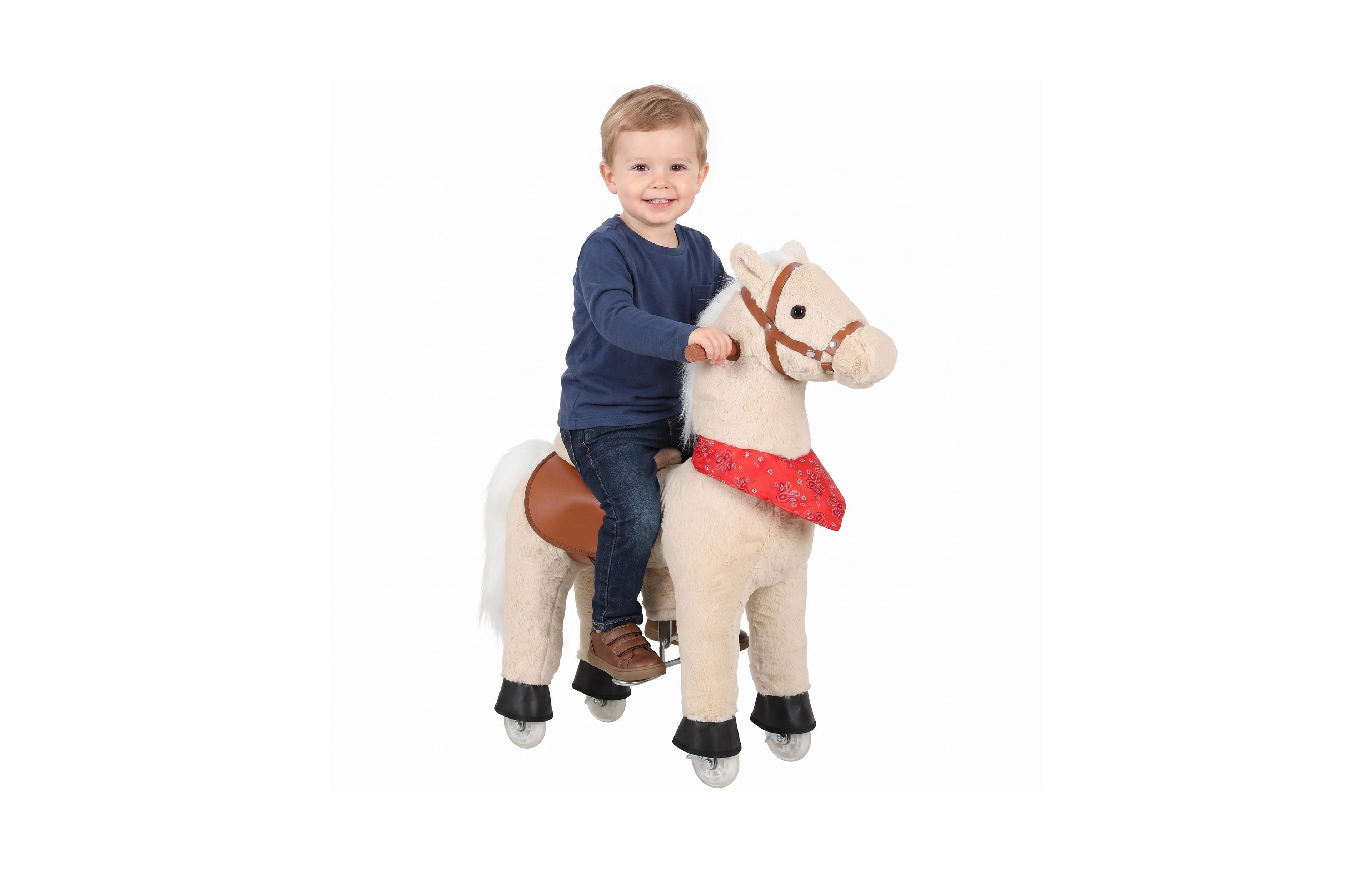Qaba Ride on Horse for Kids Ages 2+, 29.5" Height Ride On Pony