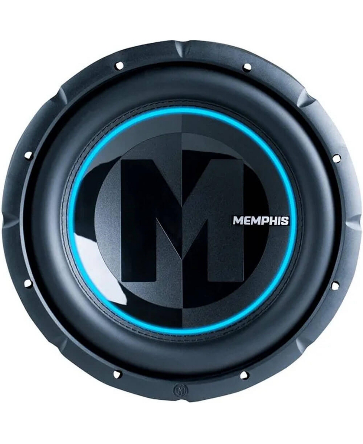 Memphis Audio PRXL12FT 12-Inch Power Reference Rgb Subwoofer with Selectable 1/2/4-Ohm Impedance
