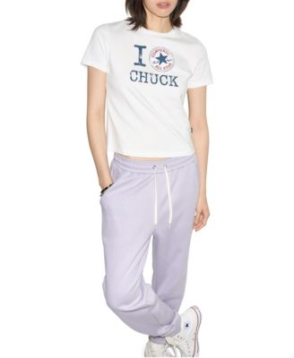 Women's I Love Chuck Tee