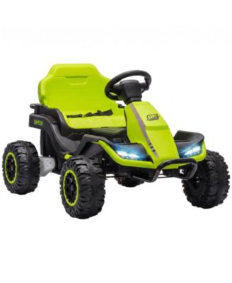24V Kids Ride-On UTV with Remote Control, 4-Wheel Suspension & Dual Motors, 66 lbs Capacity, Ages 3-6