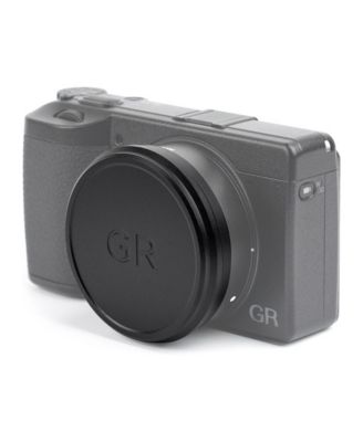 Front Lens Cap for Ricoh GR IV, Filter-Friendly, Compatible with NiSi 49mm Filter Adapter