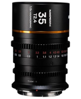 Laowa Nanomorph 35mm T2.4 1.5x S35 Compact Anamorphic Lens for Super 35