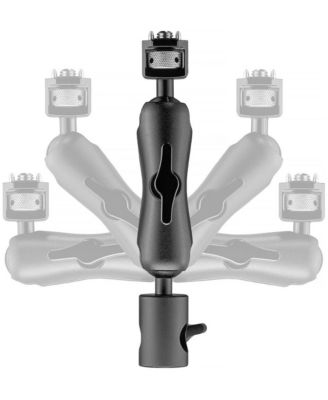 Dual-Joint 3/8" Anti-Twist Tilter Bracket