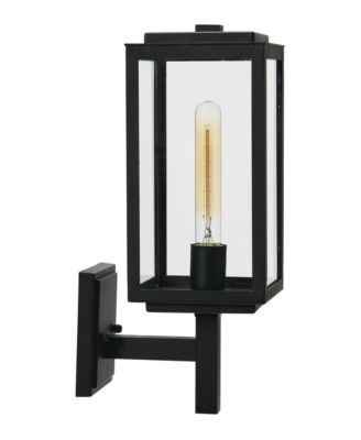 Robert Stevenson Lighting Addison - Metal and Glass Outdoor Light
