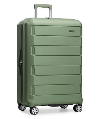 Pagosa Large Checked Hardside Expandable Spinner Luggage