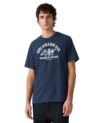 Men's Graphic Regular-Fit T-Shirt