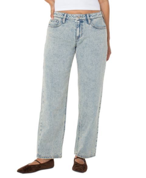 Женские джинсы Celebrity Pink Juniors' Low-Rise Straight-Leg, цвет: Ferron