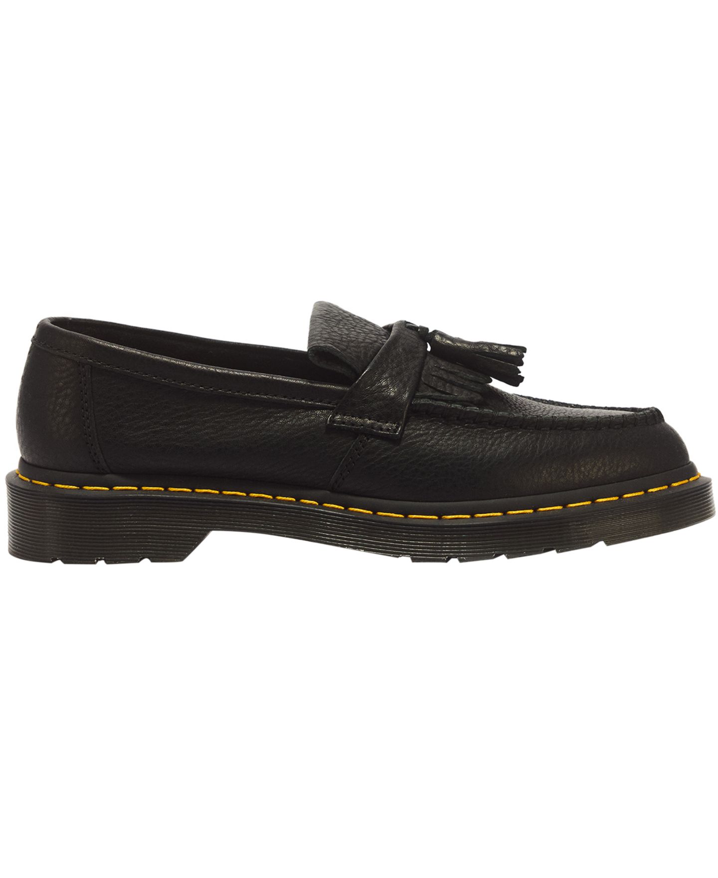 Мужские туфли Dr. Martens Adrian YS Tassel Leather, цвет: Чёрный — фото 2