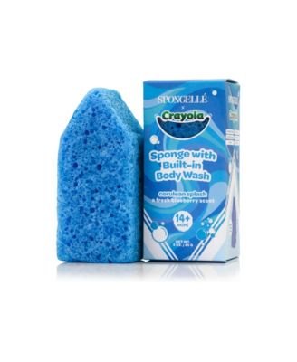 Crayola Body Wash Infused Buffer Cerulean Splash