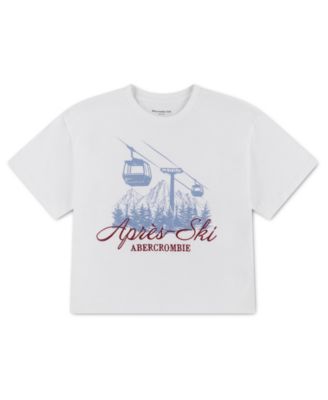 Girls' 5-16 Apres Ski Boxy Graphic T-Shirt