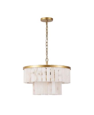 Kiandra Marble 2 Tier Chandelier
