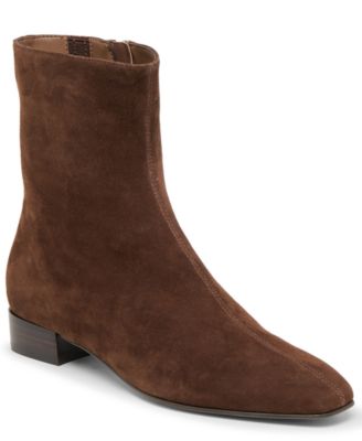 Women's Tarine Wide Width Snip Toe Zipper Dress Booties