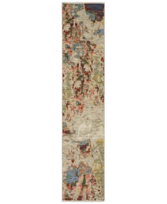 Soleri SOL09 2'6"x12' Runner Area Rug