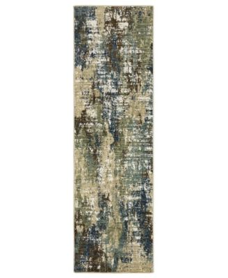 Reed RE06A 2'3x7'6 Runner Area Rug