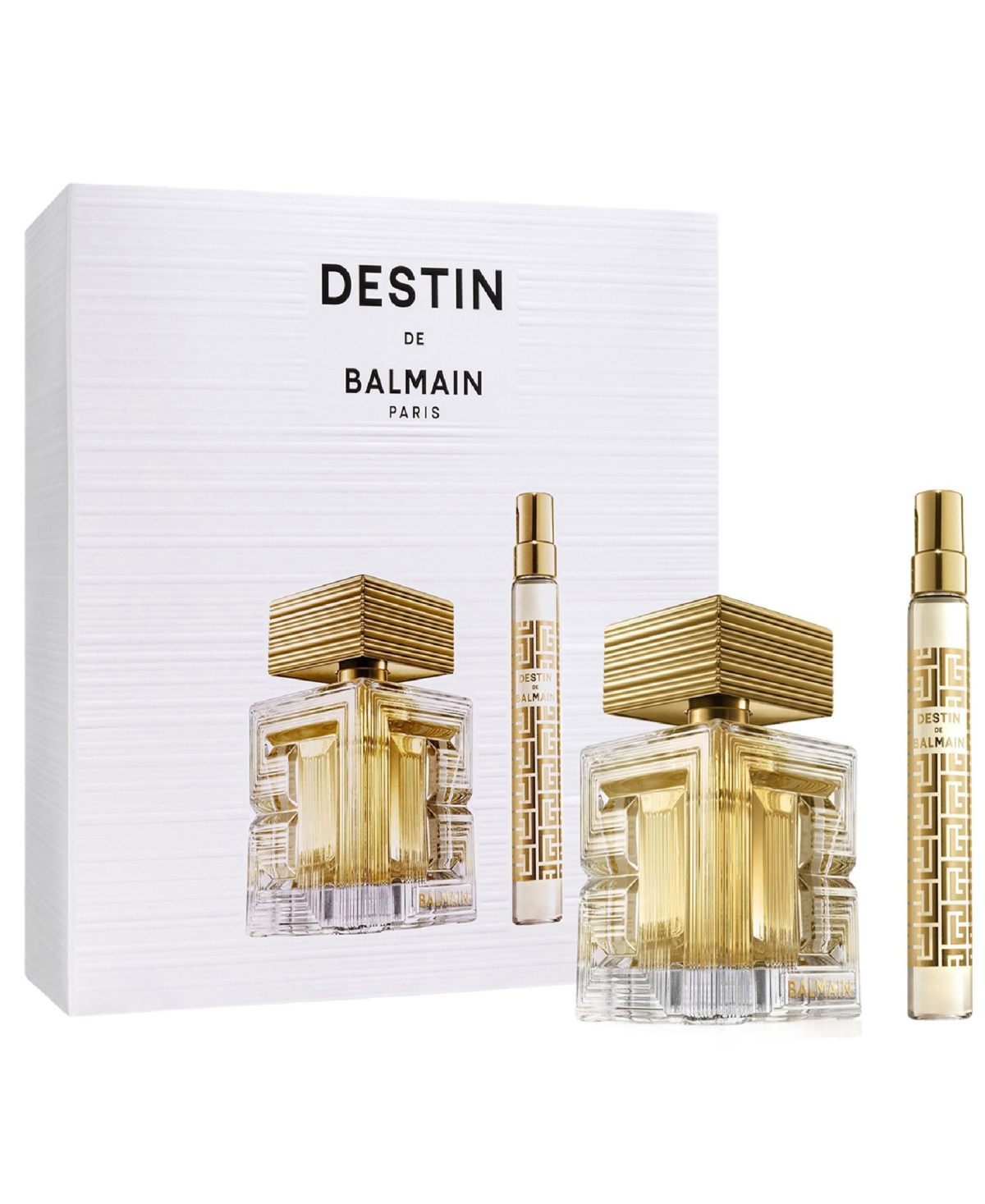 Balmain Paris 2-Piece Destin de Balmain Eau de Parfum Travel Set