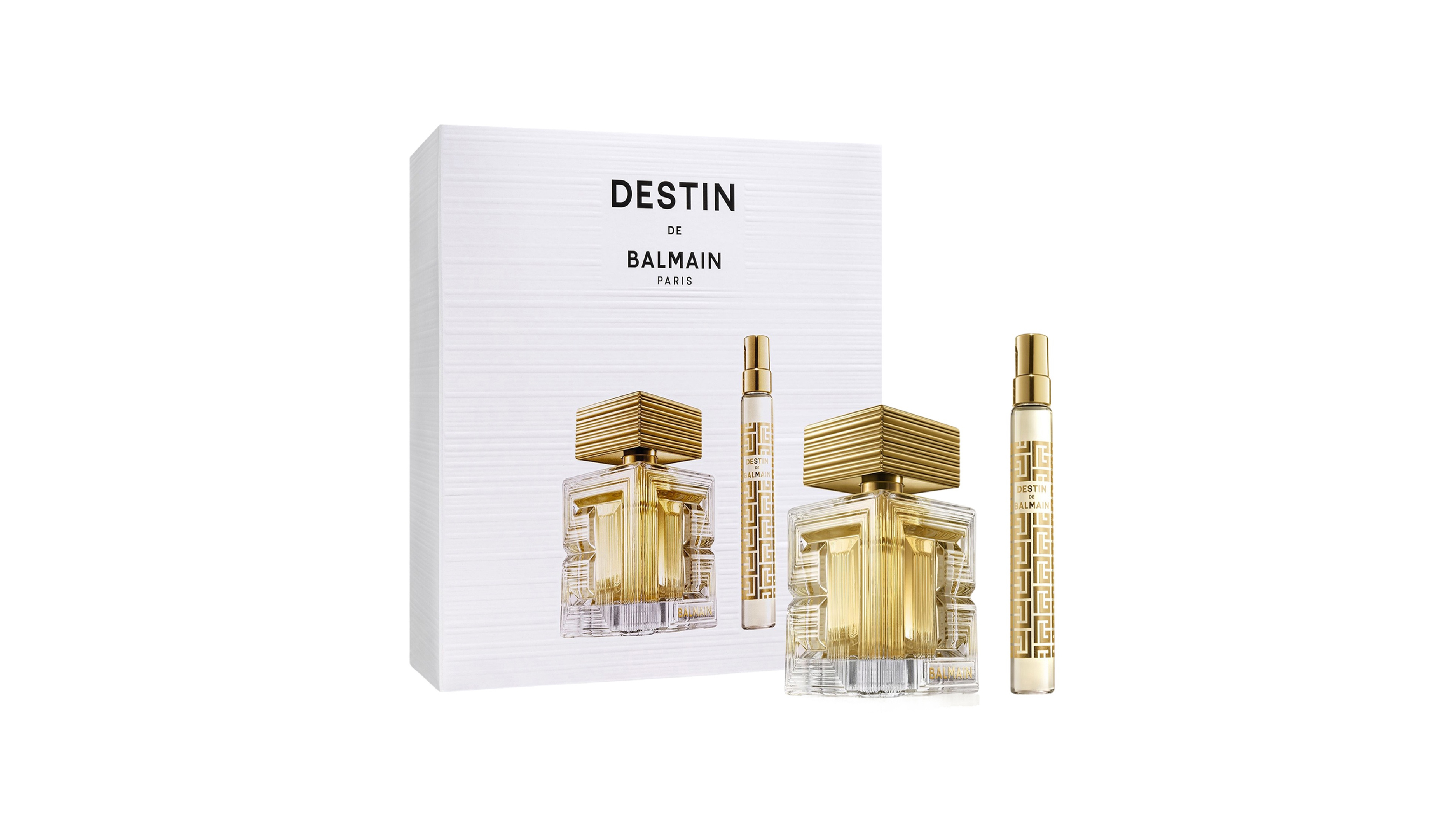 Balmain Paris 2-Piece Destin de Balmain Eau de Parfum Travel Set