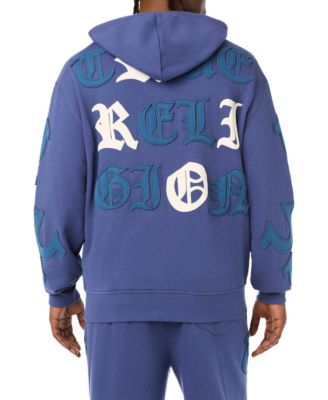 Men's French Terry Full-Zip Logo Hoodie