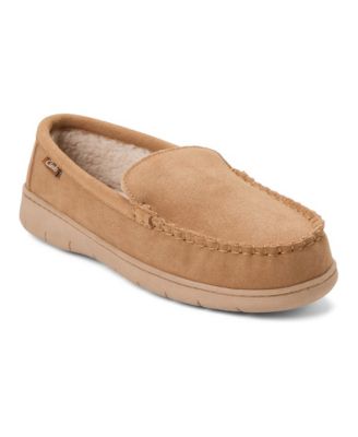 Men's Venetian Moc Memory Foam Genuine Cow Suede Slippers
