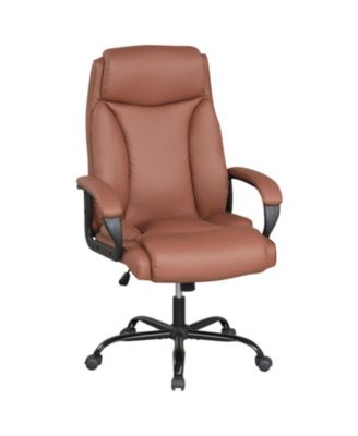 Oversized Executive Chair Rated for Up to 400 Pounds