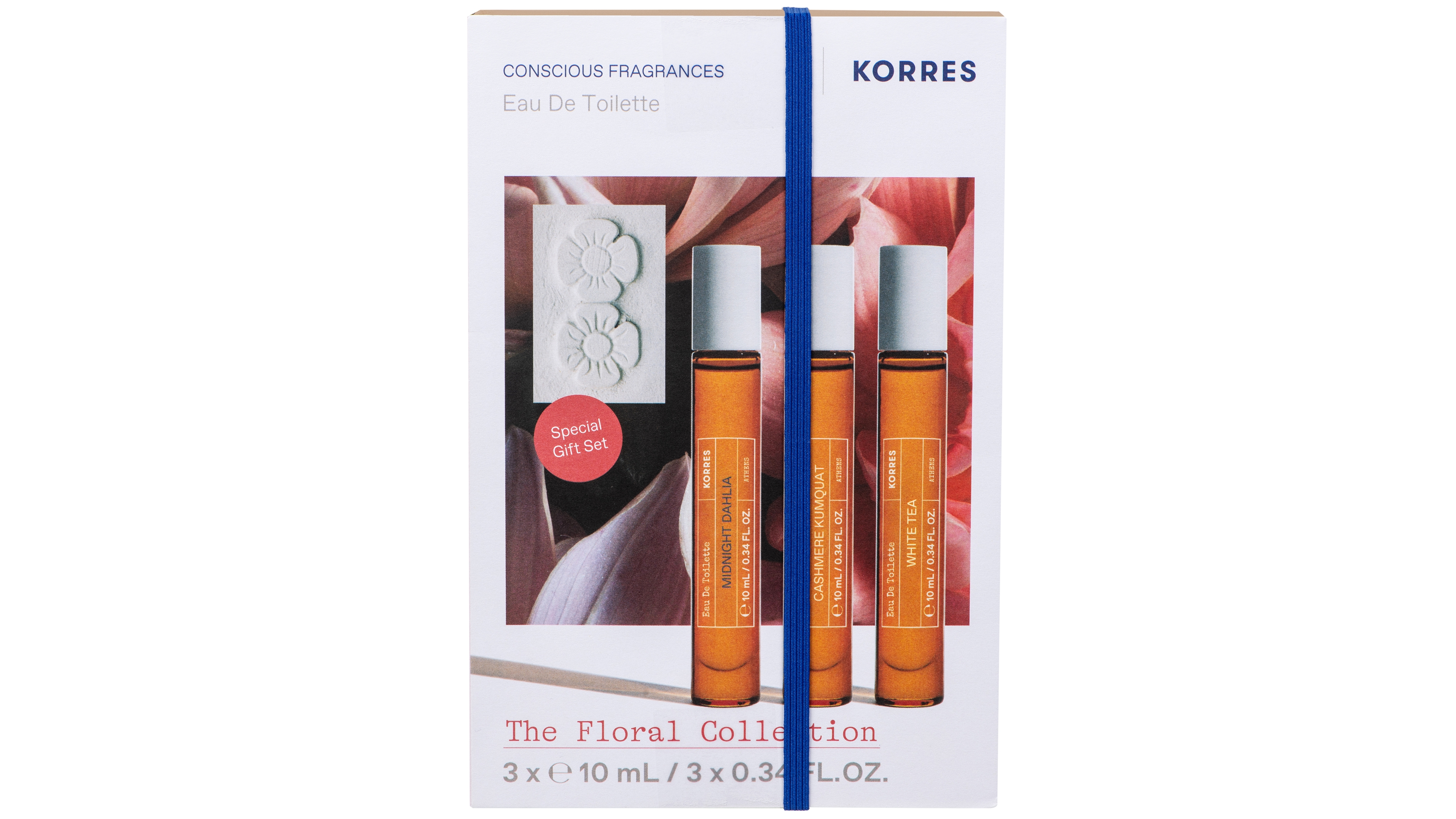 Korres 3-Pc. The Essential Collection Eau de Toilette Set