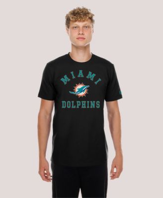 Men's Black Miami Dolphins Functional Fandom T-Shirt
