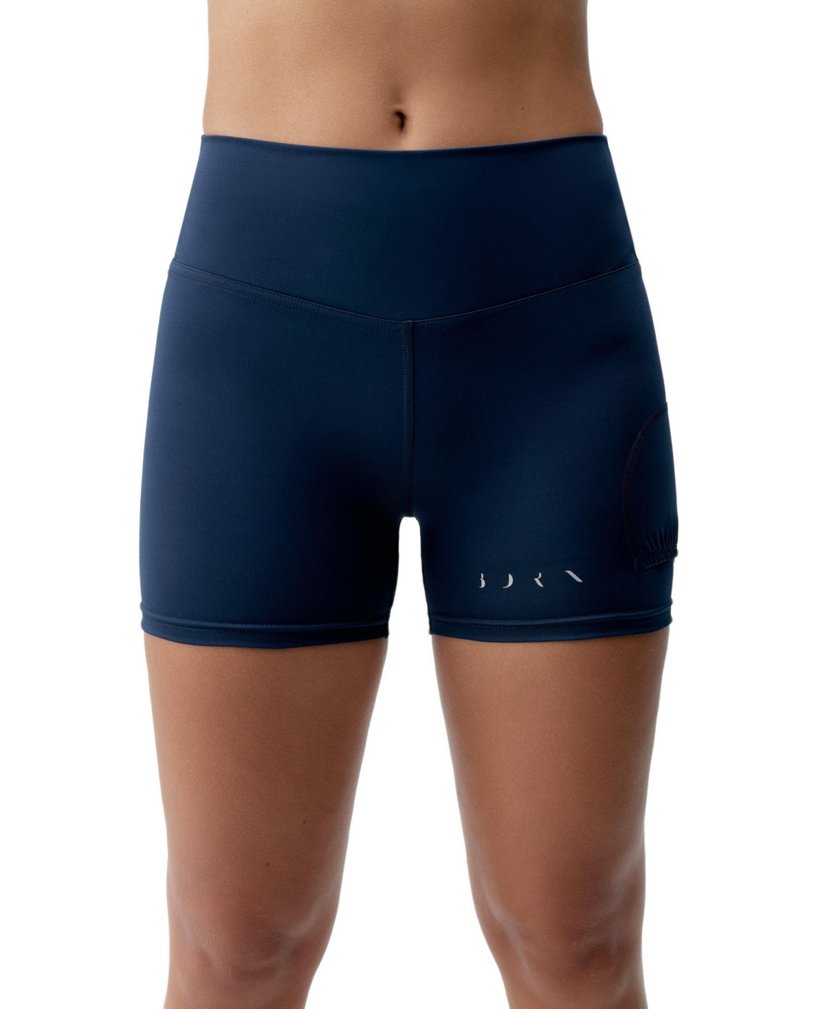 Born Living Yoga Women's Laver Performance Sport Short