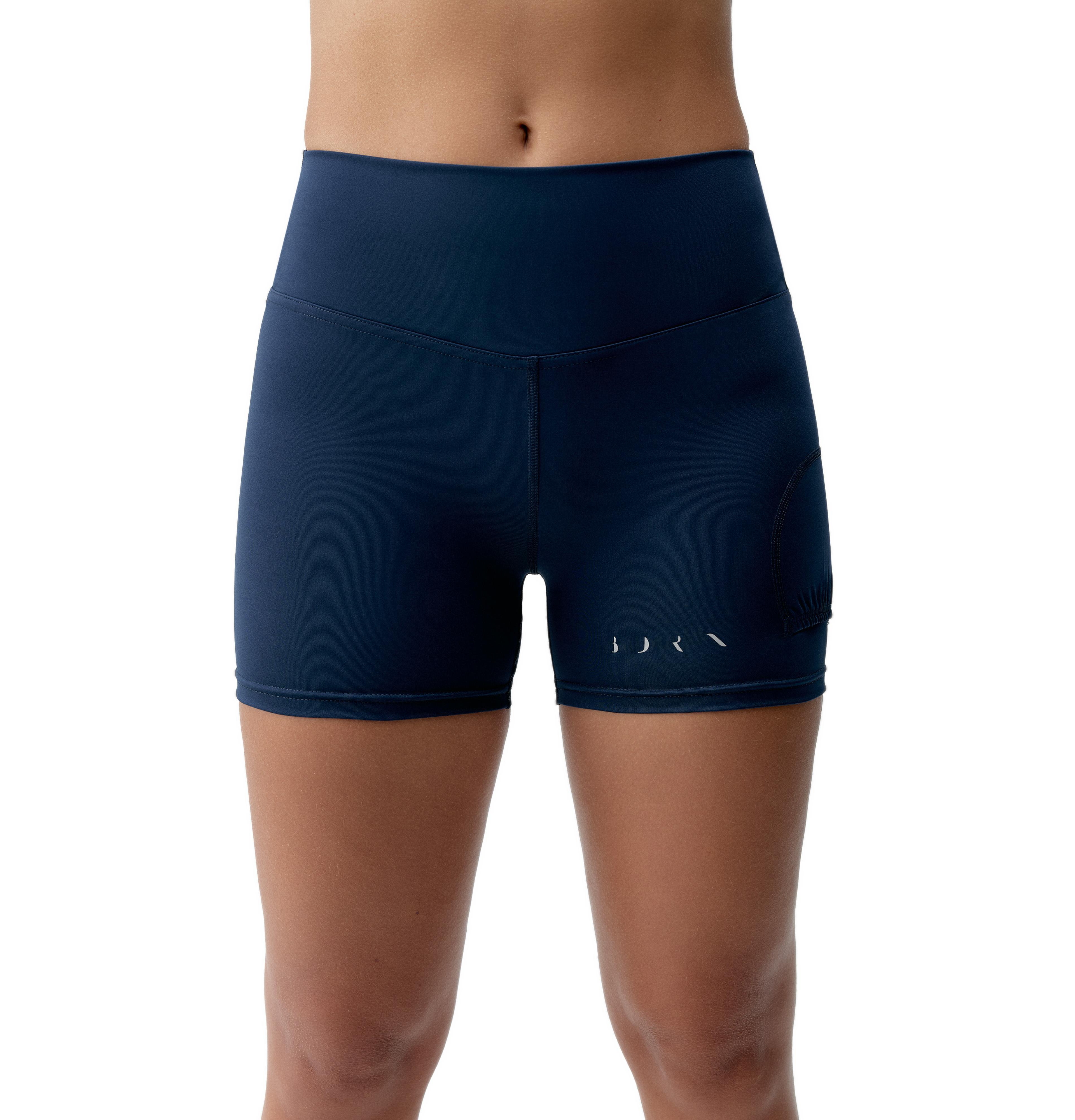 Born Living Yoga Women's Laver Performance Sport Short