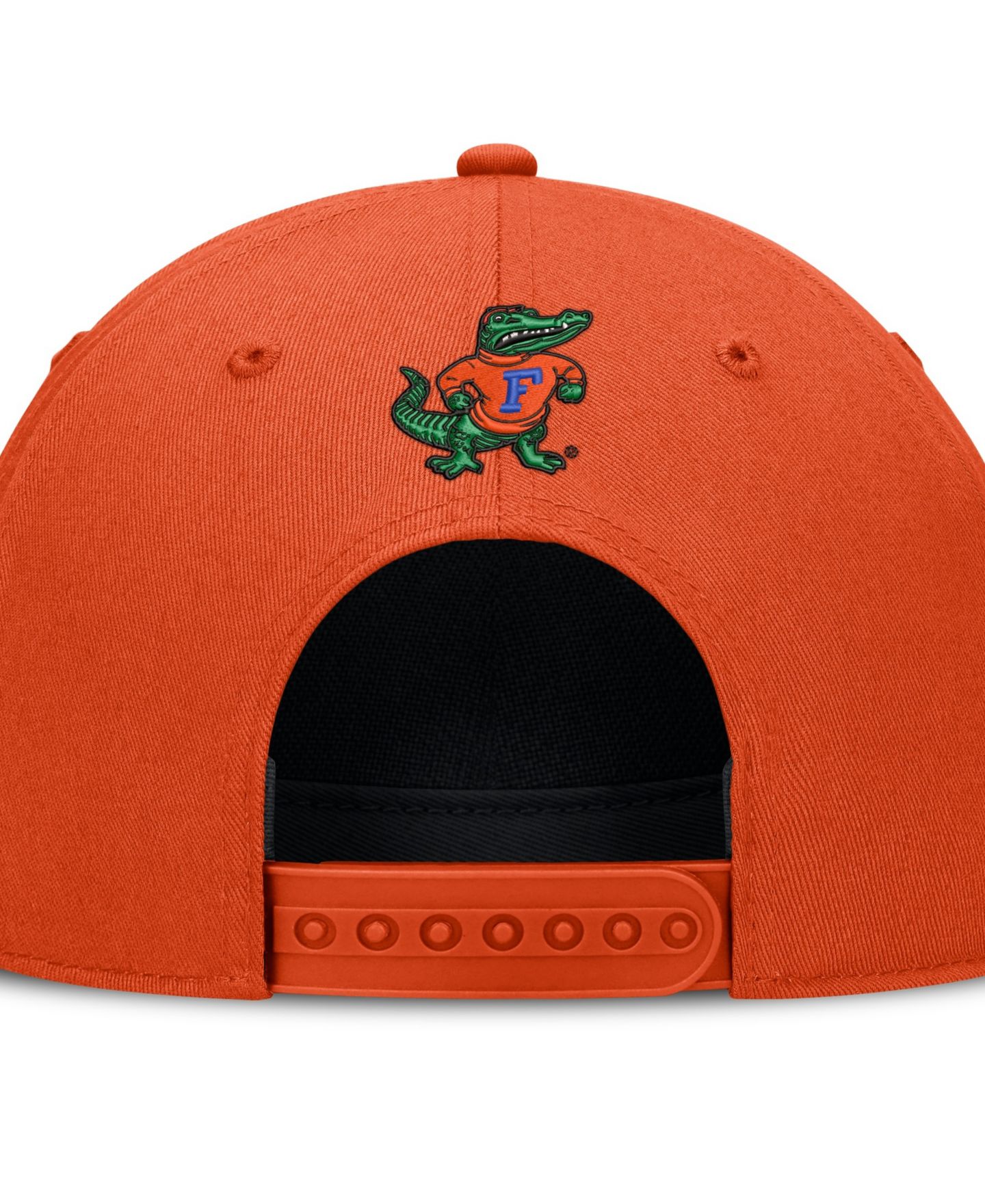 Кепка Nike Orange Florida Gators Letter Rope Rise Adjustable Hat — фото 2