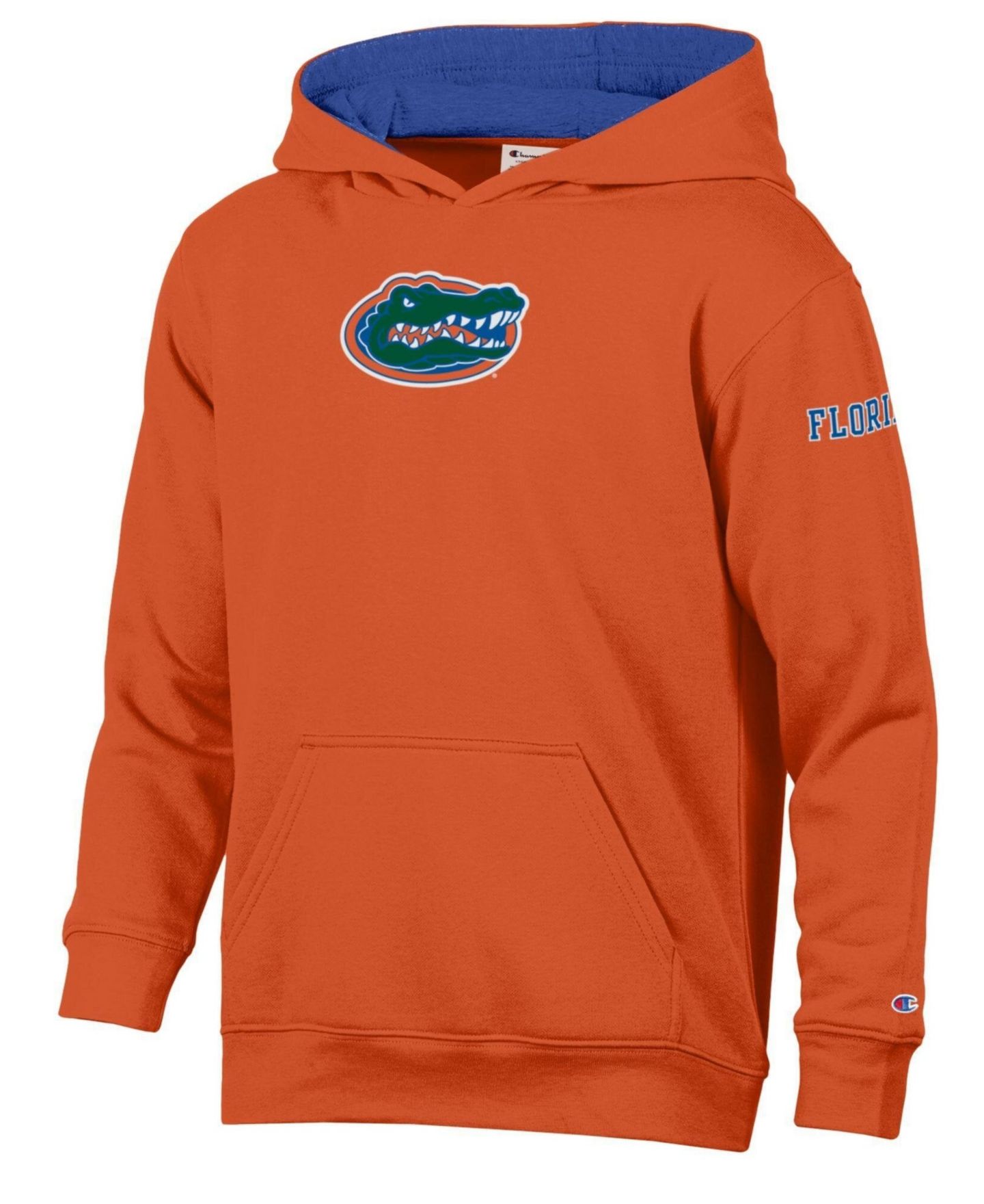 Детское худи Champion Orange Florida Gators Fleece — фото 2