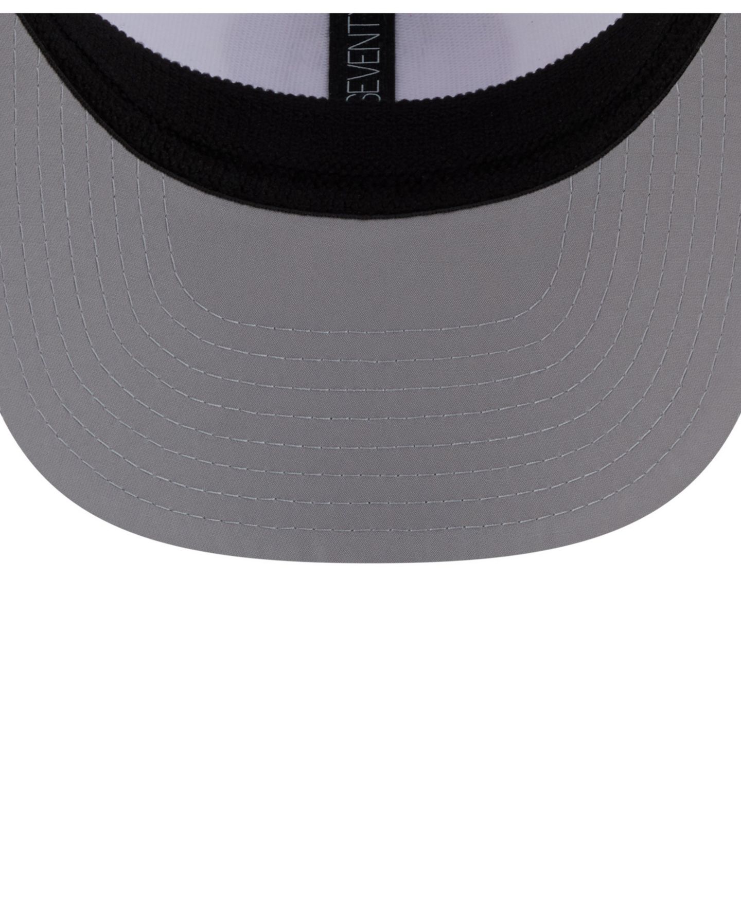 Мужская кепка New Era Gray Tennessee Volunteers Rope 9SEVENTY Adjustable Hat — фото 2