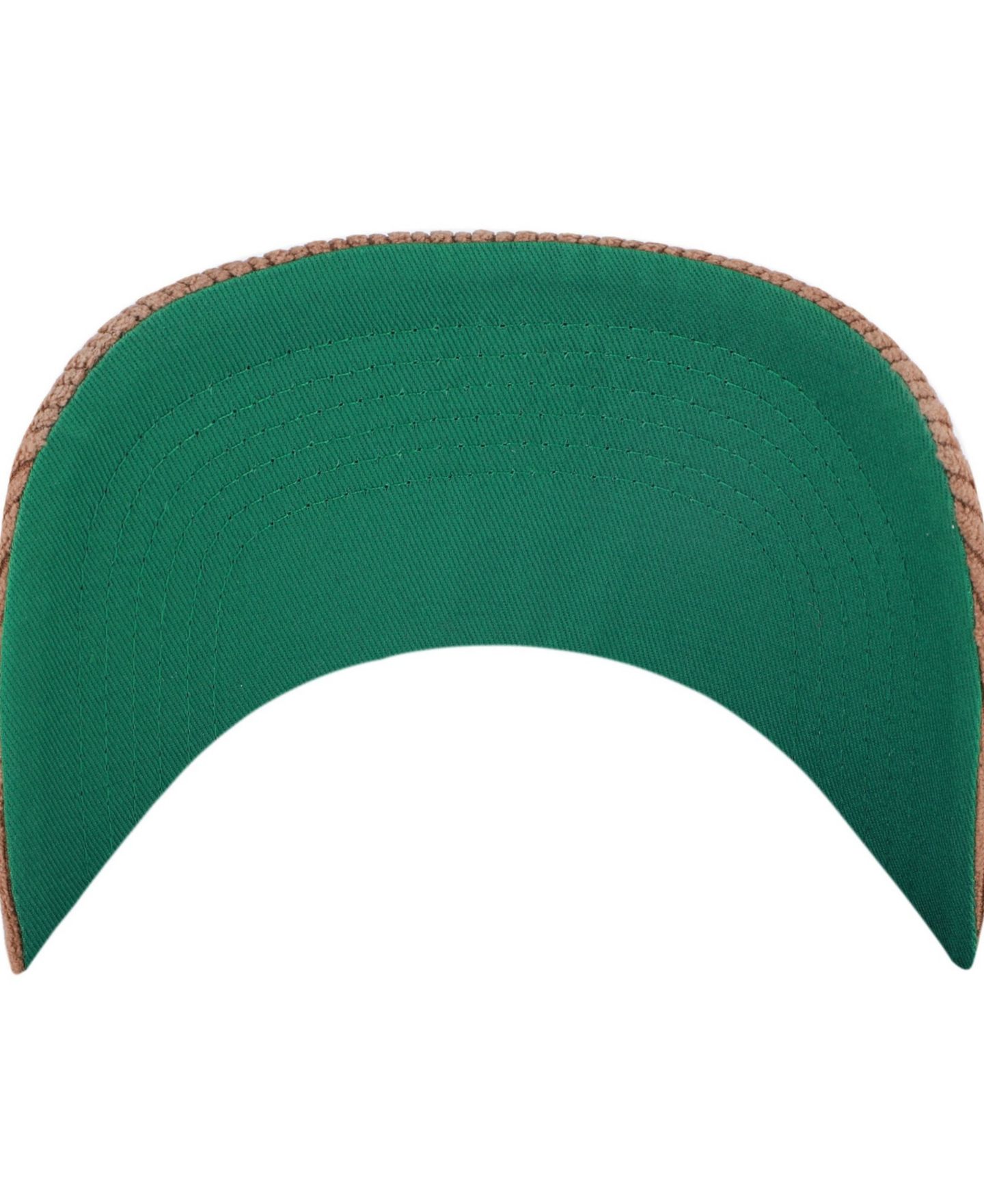 Кепка '47 Brand Brown Auburn Tigers Corduroy Patch Hitch Adjustable Hat — фото 3