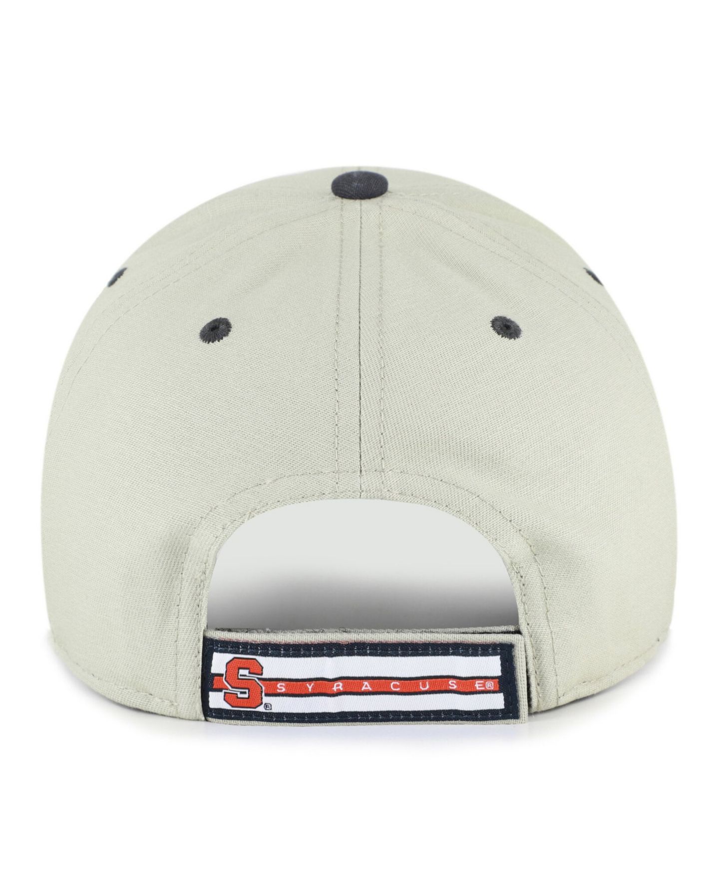 Кепка '47 Brand Gray/Black Syracuse Orange Half Block Text MVP Adjustable Hat — фото 3