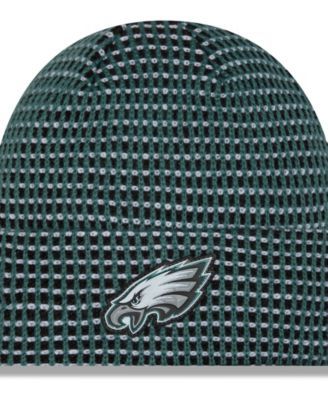 Men's Midnight Green Philadelphia Eagles 2026 Sideline Cold Weather Cuffed Knit Hat