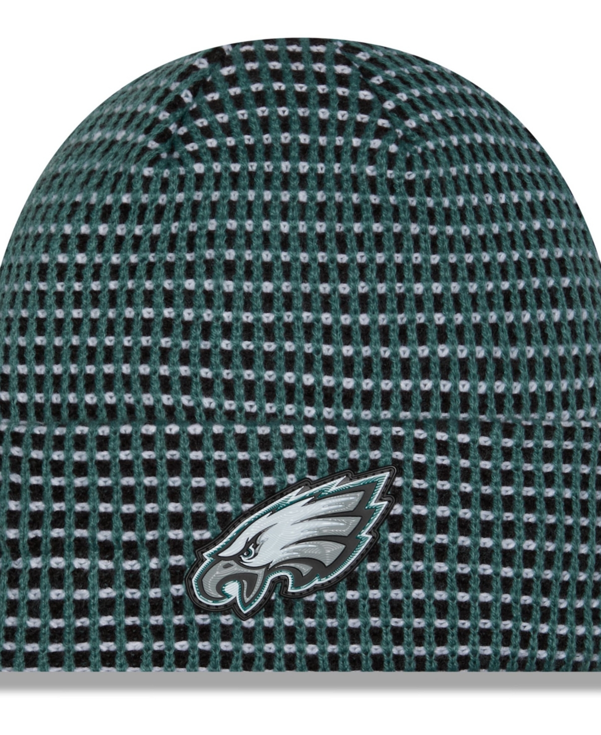 New Era Men's Midnight Green Philadelphia Eagles 2026 Sideline Cold Weather Cuffed Knit Hat