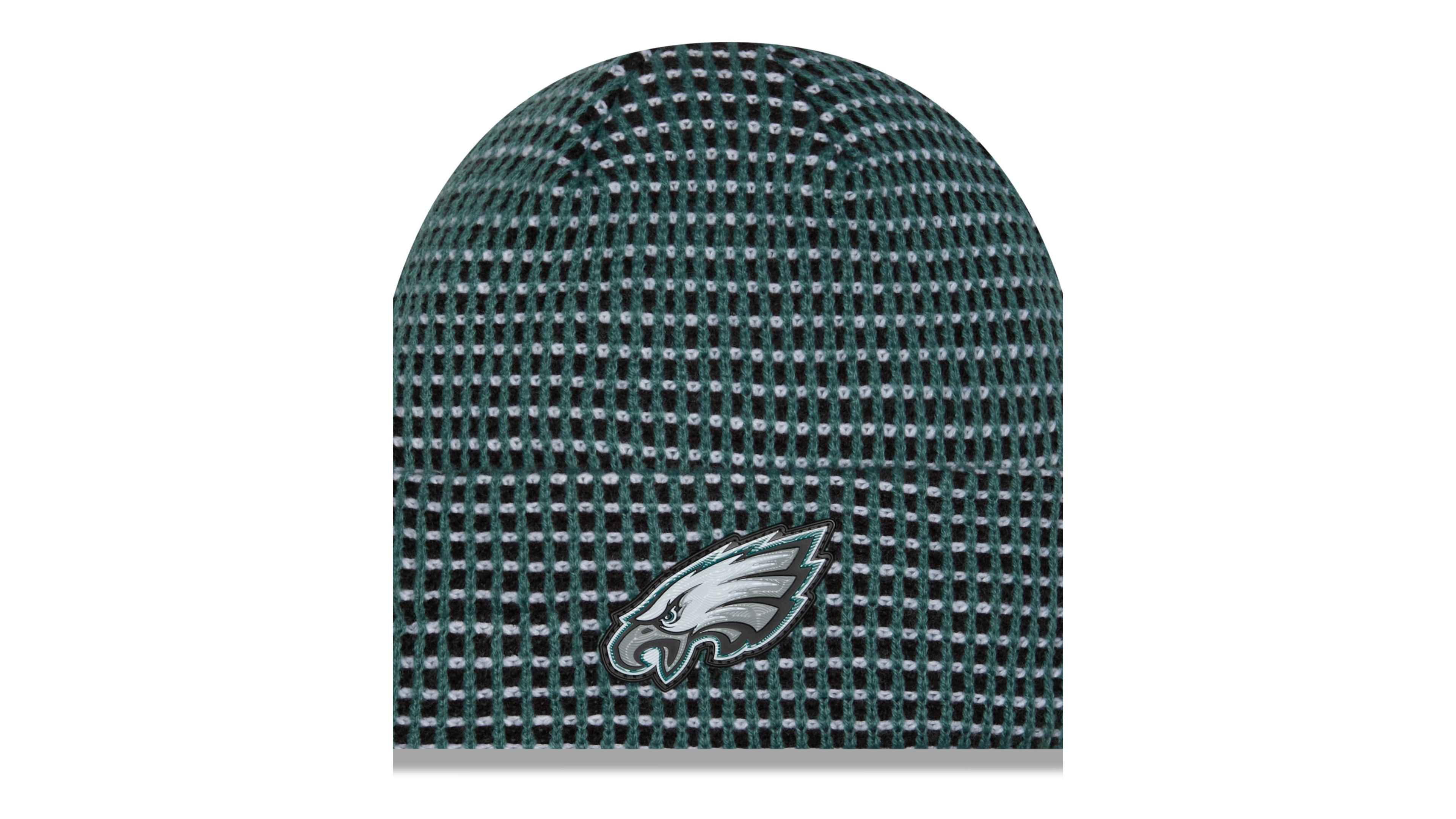New Era Men's Midnight Green Philadelphia Eagles 2026 Sideline Cold Weather Cuffed Knit Hat