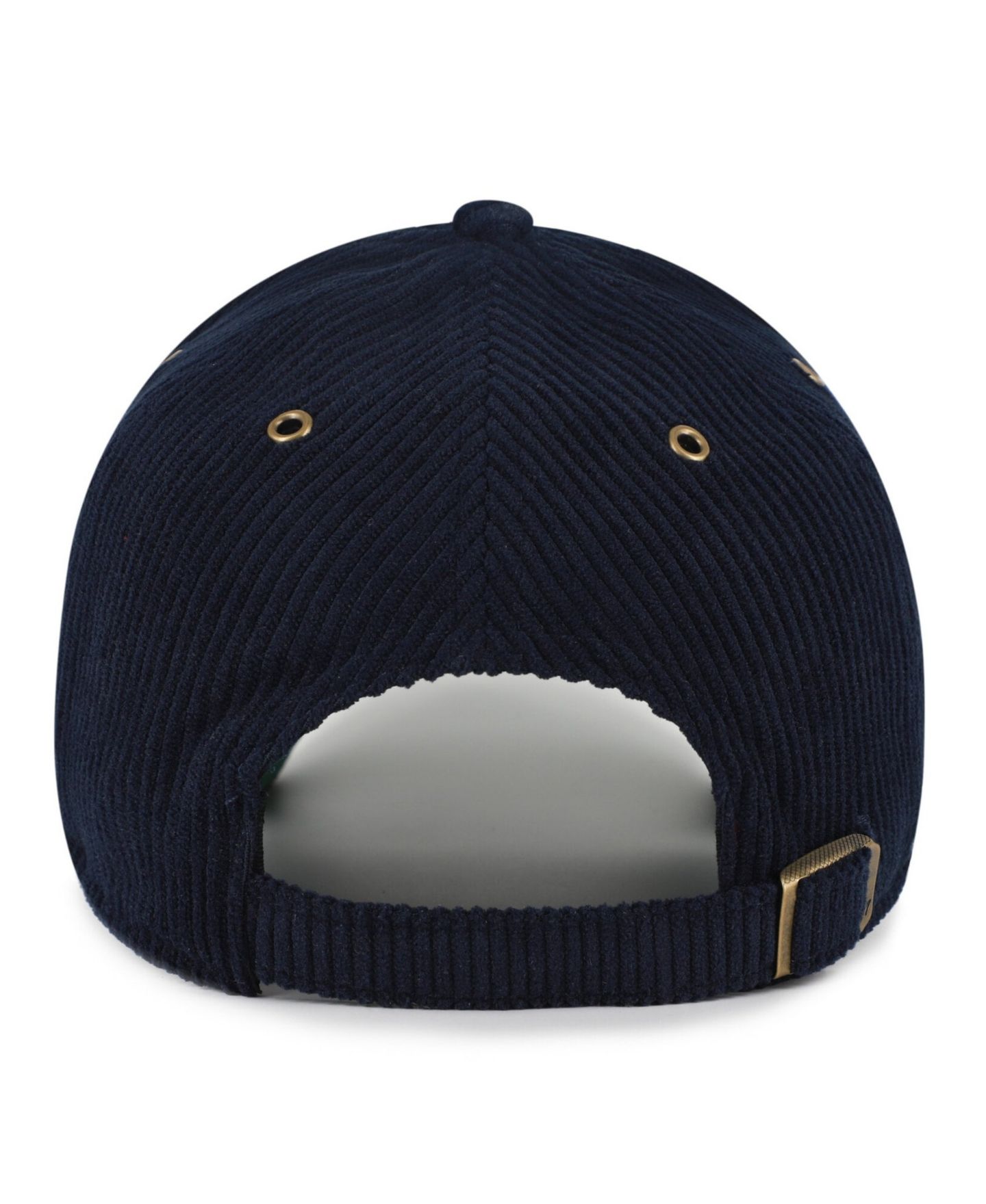 Кепка '47 Brand Navy Penn State Nittany Lions Accordia Corduroy MVP Adjustable Hat — фото 2