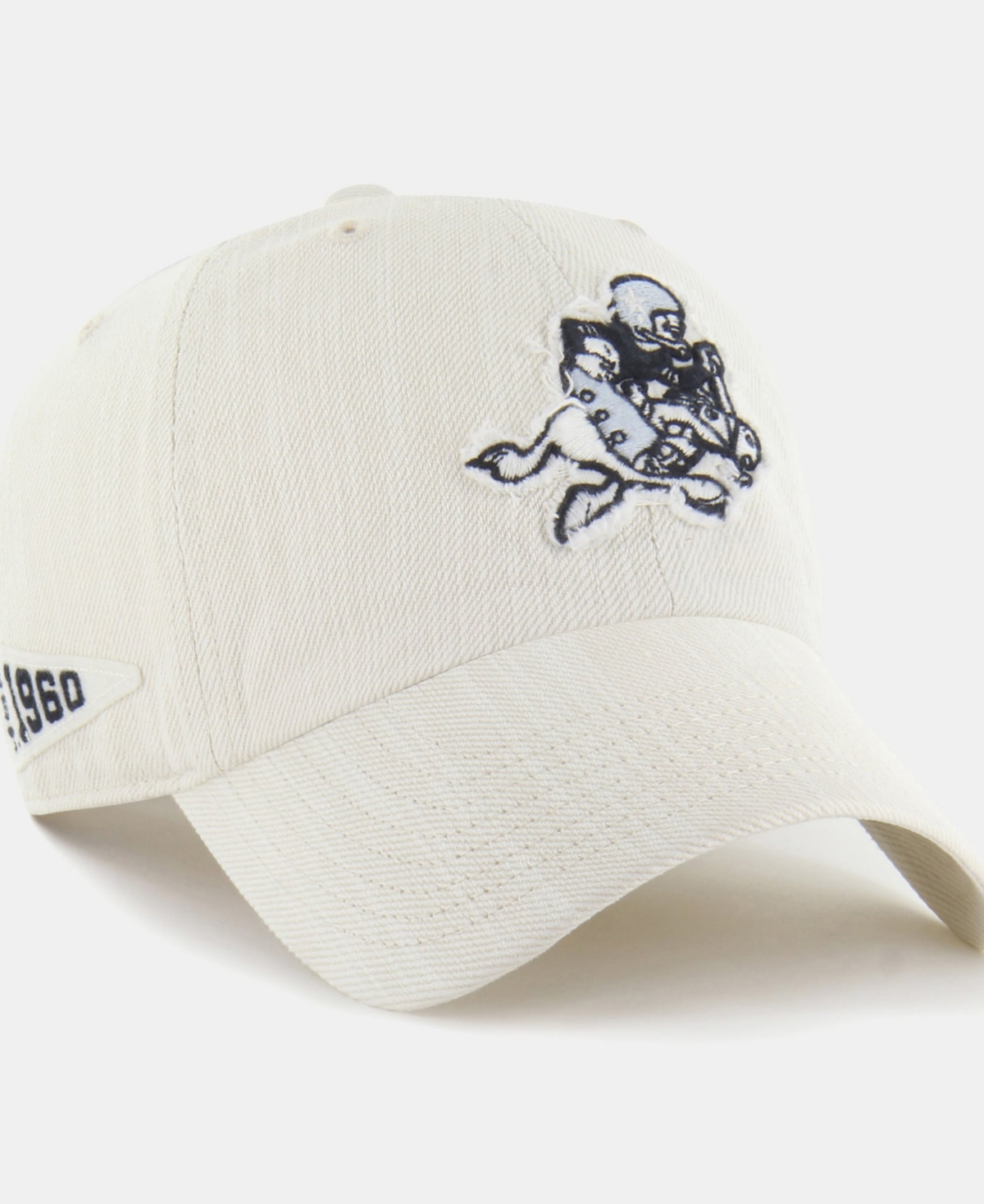 '47 Brand Men's Natural Dallas Cowboys Retro Clean Up Adjustable Hat - Natural