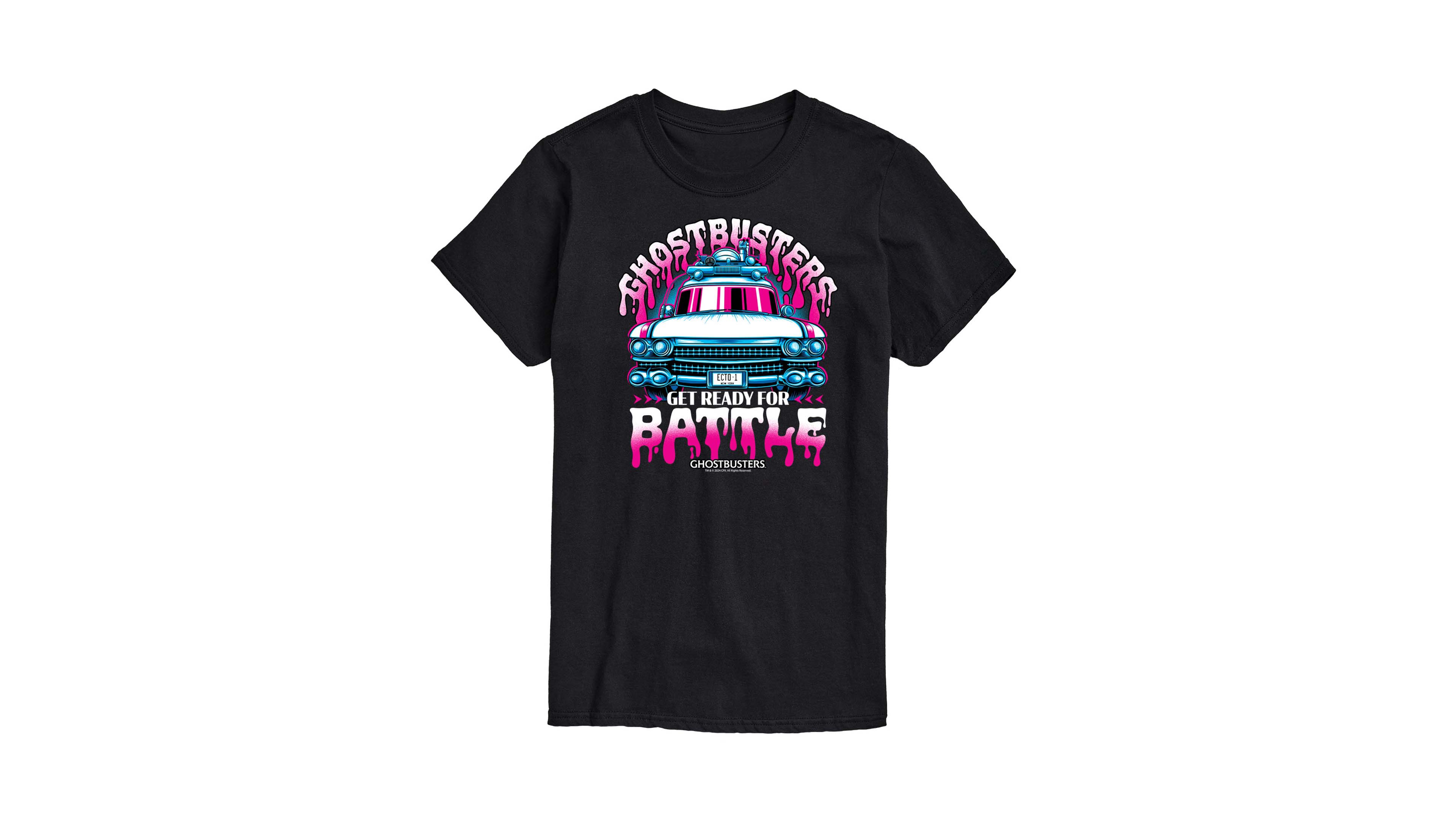 Airwaves Men's Ghostbusters: Frozen Empire Ready For Battle Graphic Short-Sleeve T-Shirt