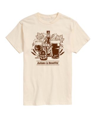 Men's Autumn Is Brewtiful Graphic Crewneck T-Shirt