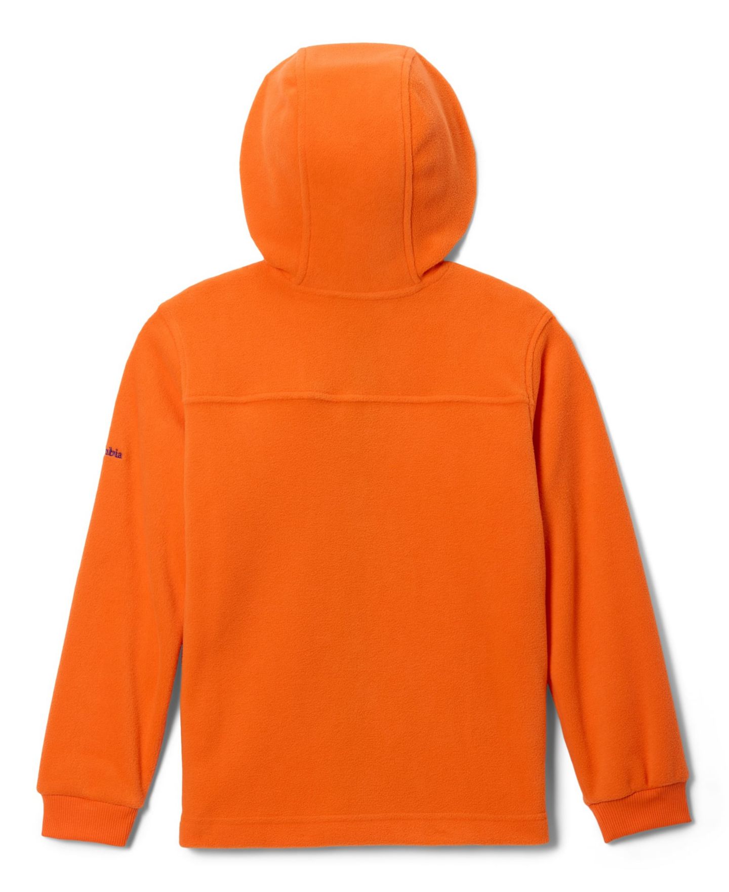 Детское худи Columbia Orange Clemson Tigers Flanker Fleece Full-Zip — фото 3
