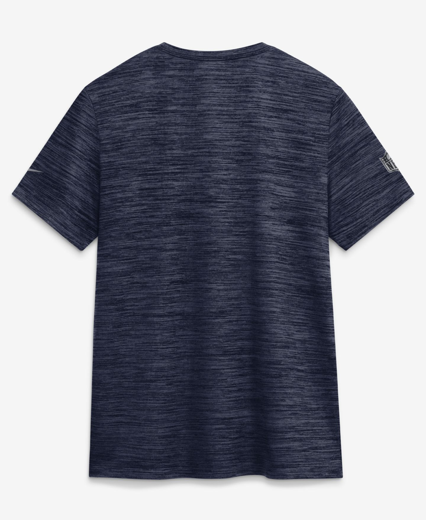 Женская футболка Nike Navy Denver Broncos Sideline Velocity Dri-FIT — фото 2