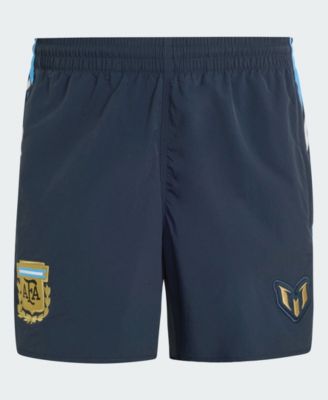 Men's Navy Argentina National Team AFA x Messi Shorts
