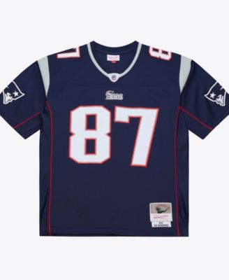 Men's Rob Gronkowski Navy New England Patriots Big Tall 2010 Legacy Retired Player Jersey