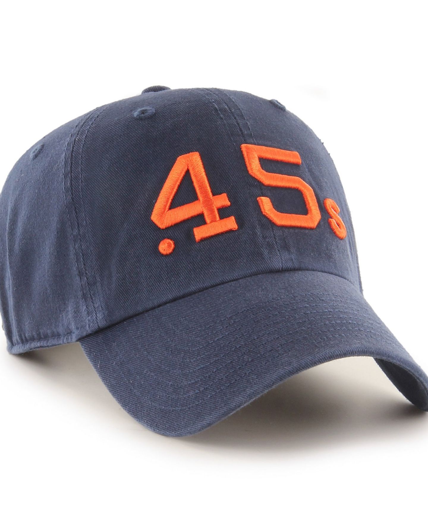 Мужская кепка '47 Brand Navy Houston Astros Cooperstown Collection Clean Up Adjustable Hat — фото 3