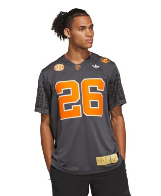 Men's 26 Smokey Grey Tennessee Volunteers Neyland Legacy Premier Jersey