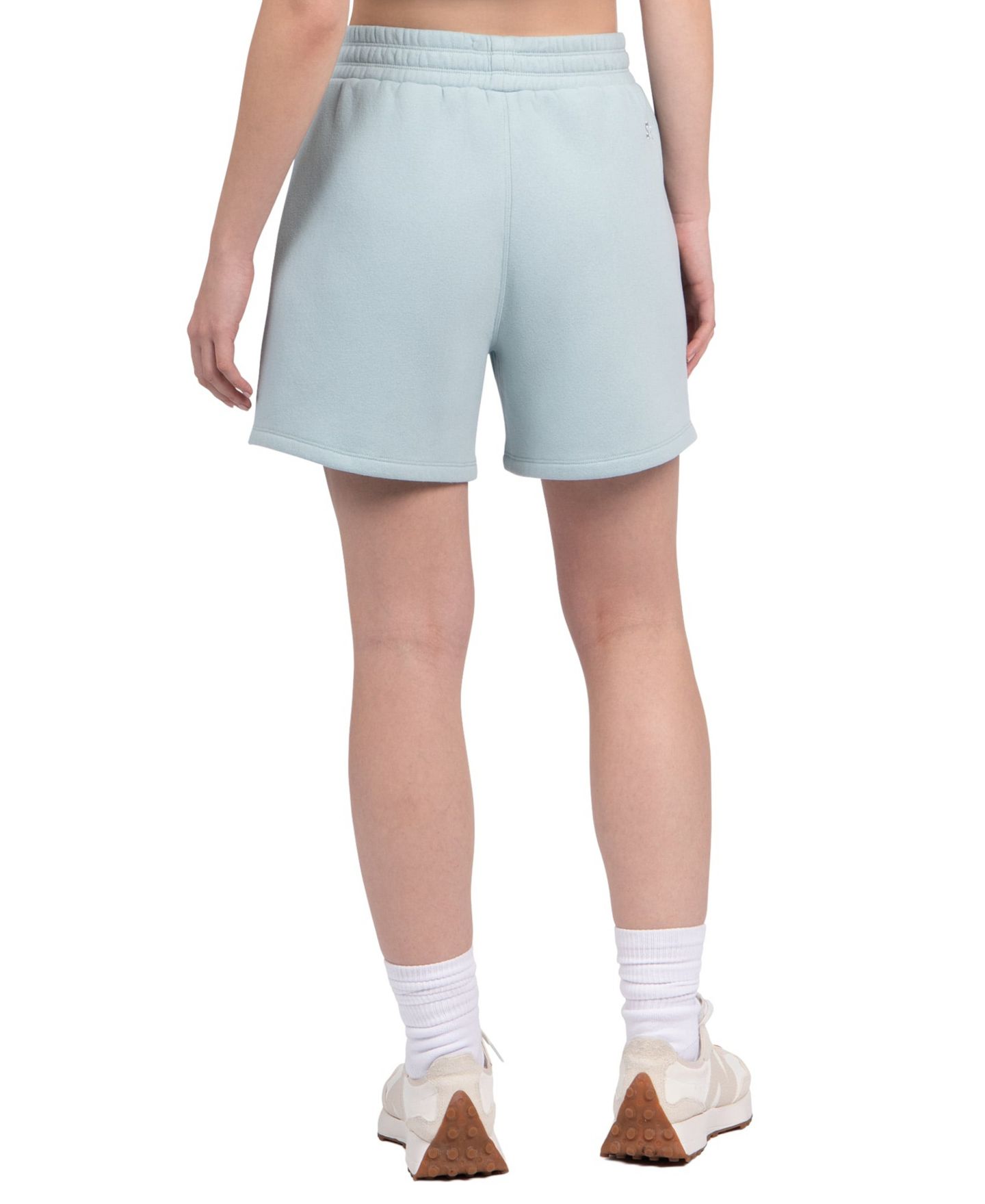 Женские шорты Starter Light Blue Boston Celtics Pastel High Waisted — фото 3